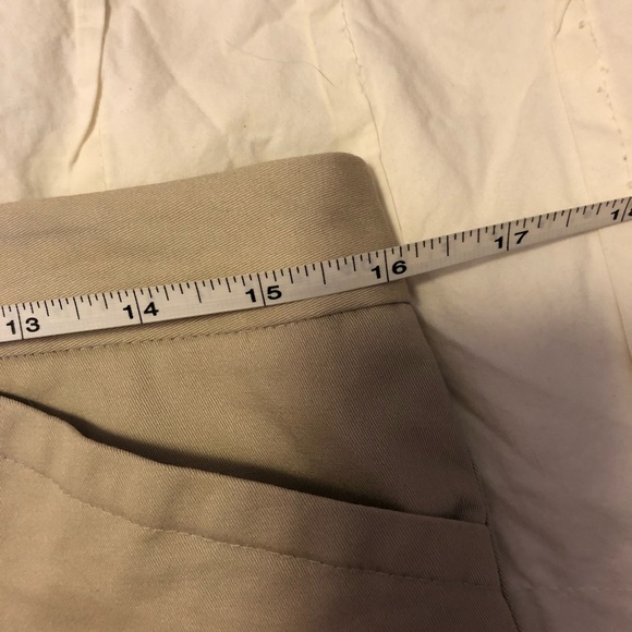 Charter Club beige shorts P10 - Picture 5 of 8